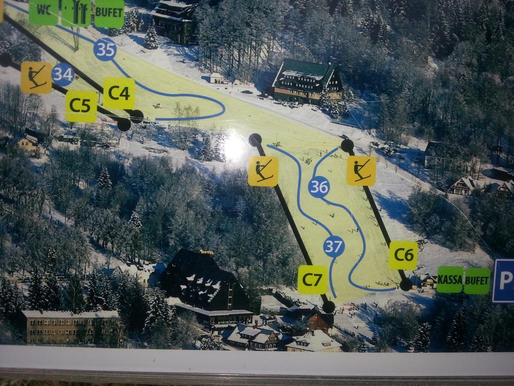 Chalet Severka Carpe Diem Rokytnice nad Jizerou Exteriör bild